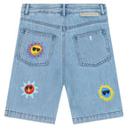 Stella McCARTNEY Kids - Шорти - Blue Sun Denim Shorts - Love|Labels