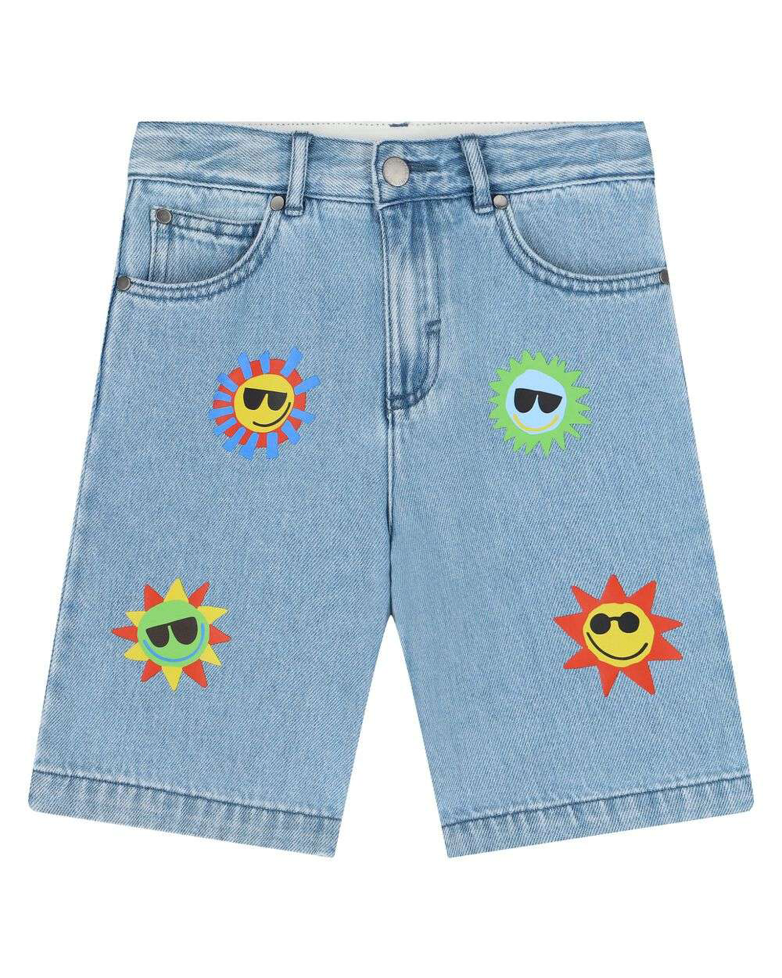 Blue Sun Denim Shorts
