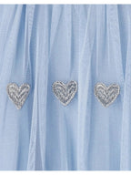 Stella McCARTNEY Kids - Рокли - Blue Tulle Heart Dress - Love|Labels