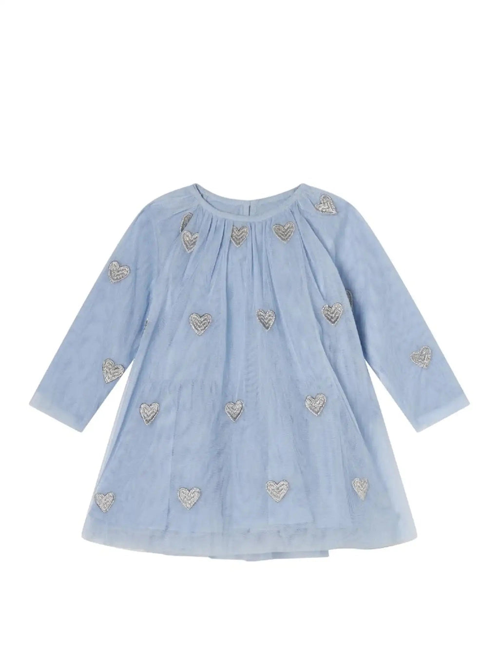 Stella McCARTNEY Kids - Рокли - Blue Tulle Heart Dress - Love|Labels