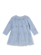 Stella McCARTNEY Kids - Рокли - Blue Tulle Heart Dress - Love|Labels