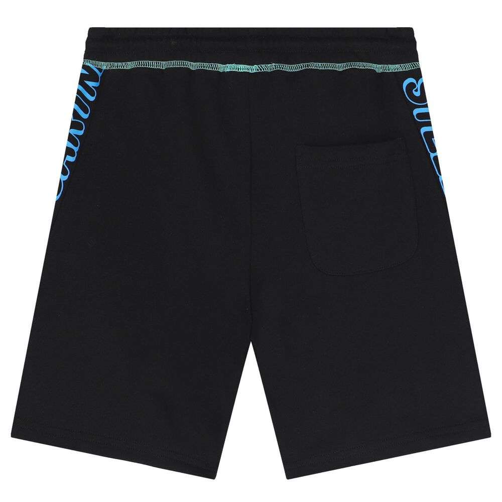 Stella McCARTNEY Kids - Шорти - Boys Black Logo Shorts - Love|Labels