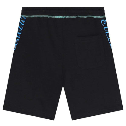 Stella McCARTNEY Kids - Шорти - Boys Black Logo Shorts - Love|Labels