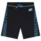 Stella McCARTNEY Kids - Шорти - Boys Black Logo Shorts - Love|Labels