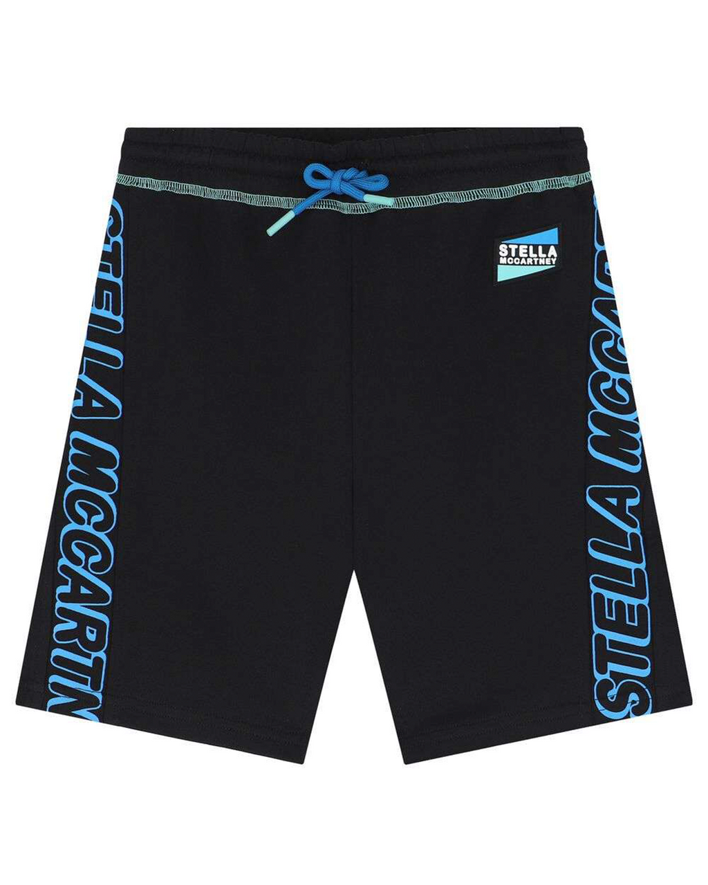 Boys Black Logo Shorts