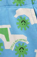 Stella McCARTNEY Kids - Панталони - Boys Blue Tractor Logo Joggers - Love|Labels