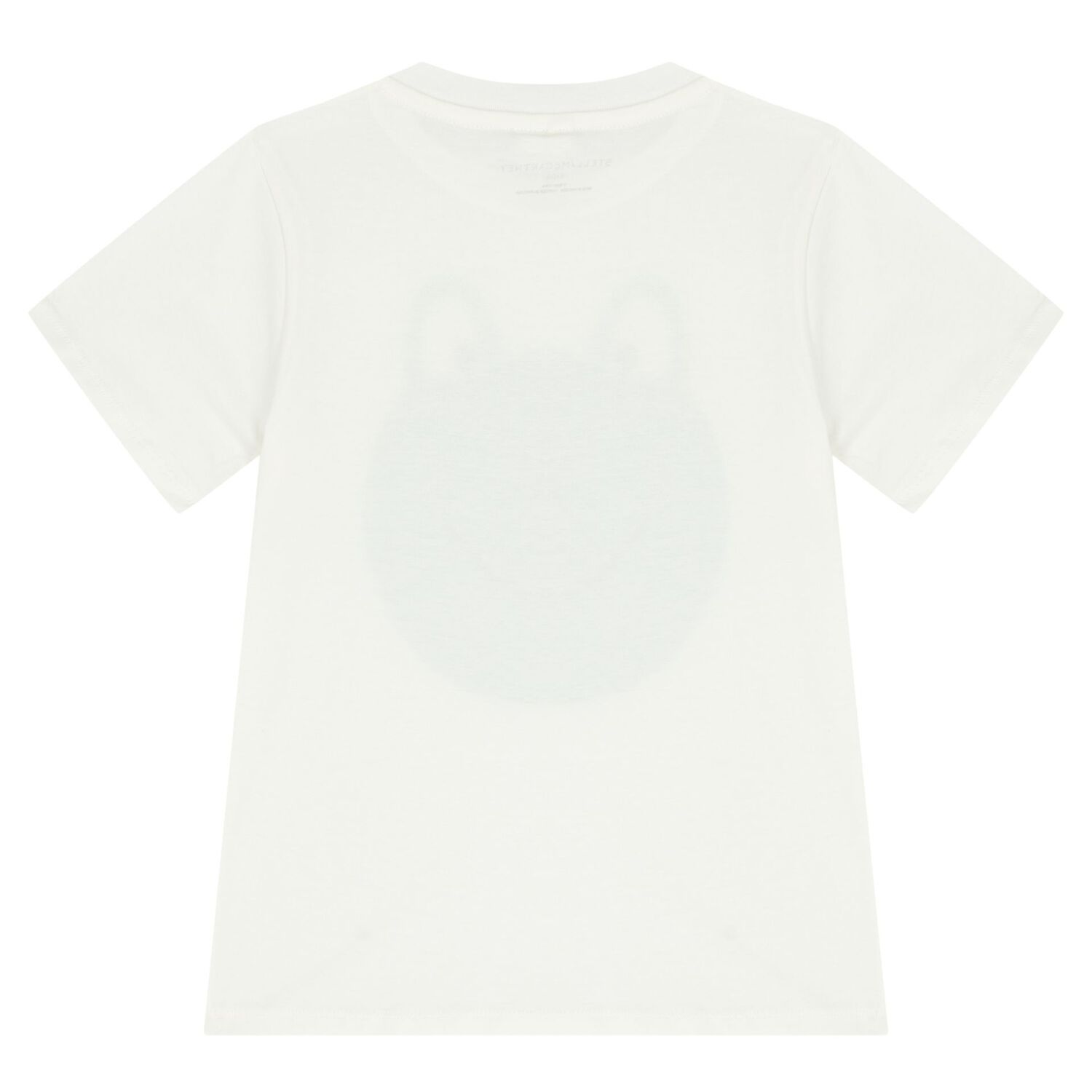 Stella McCARTNEY Kids - Тениски - Boys Ivory Logo Frog T-Shirt - Love|Labels