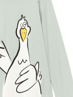 Stella McCARTNEY Kids - Блузи - Chicken Long Sleeves T-Shirt - Love|Labels