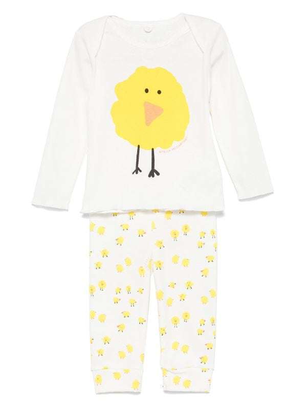 Stella McCARTNEY Kids - Комплекти - Chicks - Print Set - Love|Labels