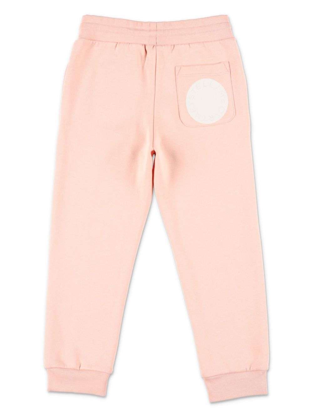 Stella McCARTNEY Kids - Панталони - Circle - Print Track Pants - Love|Labels