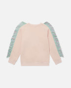 Stella McCARTNEY Kids - Блузи - Fringed Star Sweatshirt - Love|Labels