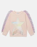 Fringed Star Sweatshirt