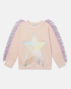 Fringed Star Sweatshirt