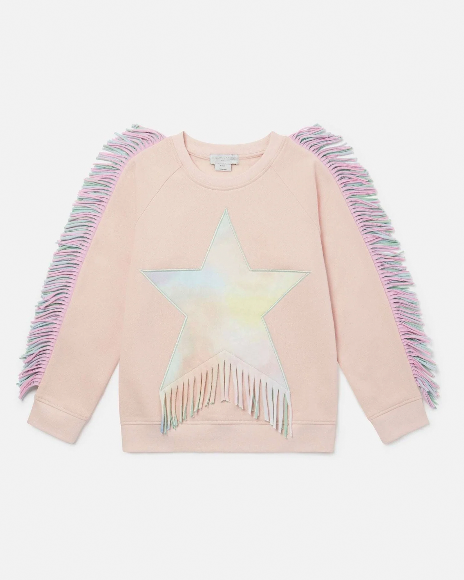 Fringed Star Sweatshirt