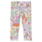 Stella McCARTNEY Kids - Клинове - Girls Pink Flowers Leggings - Love|Labels