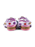 Stella McCARTNEY Kids - Обувки - Girls Purple Gemstone Sandals - Love|Labels
