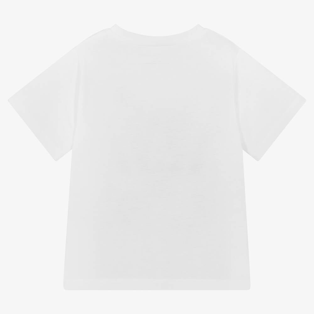 White Jungle Logo T-Shirt