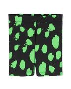 Graphic-Print Cycling Shorts