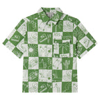 Stella McCARTNEY Kids - Ризи - Green Check Shirt - Love|Labels