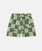 Stella McCARTNEY Kids - Шорти - Green Check Shorts - Love|Labels