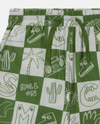 Stella McCARTNEY Kids - Шорти - Green Check Shorts - Love|Labels