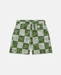 Stella McCARTNEY Kids - Шорти - Green Check Shorts - Love|Labels