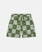 Stella McCARTNEY Kids - Шорти - Green Check Shorts - Love|Labels