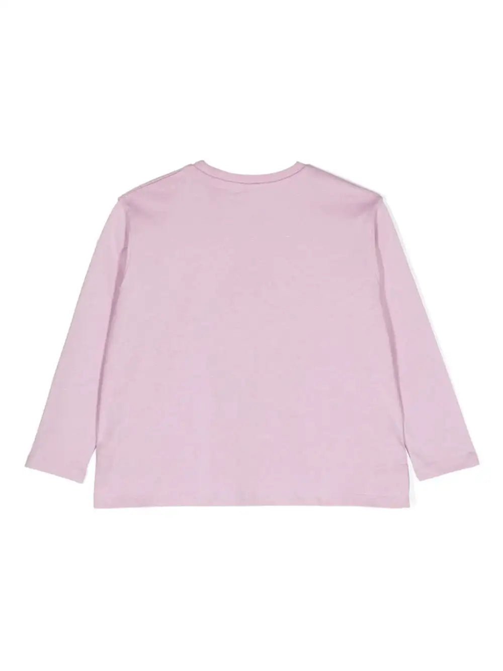 Stella McCARTNEY Kids - Блузи - Green Flower Logo T-Shirt - Love|Labels