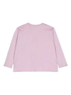 Stella McCARTNEY Kids - Блузи - Green Flower Logo T-Shirt - Love|Labels