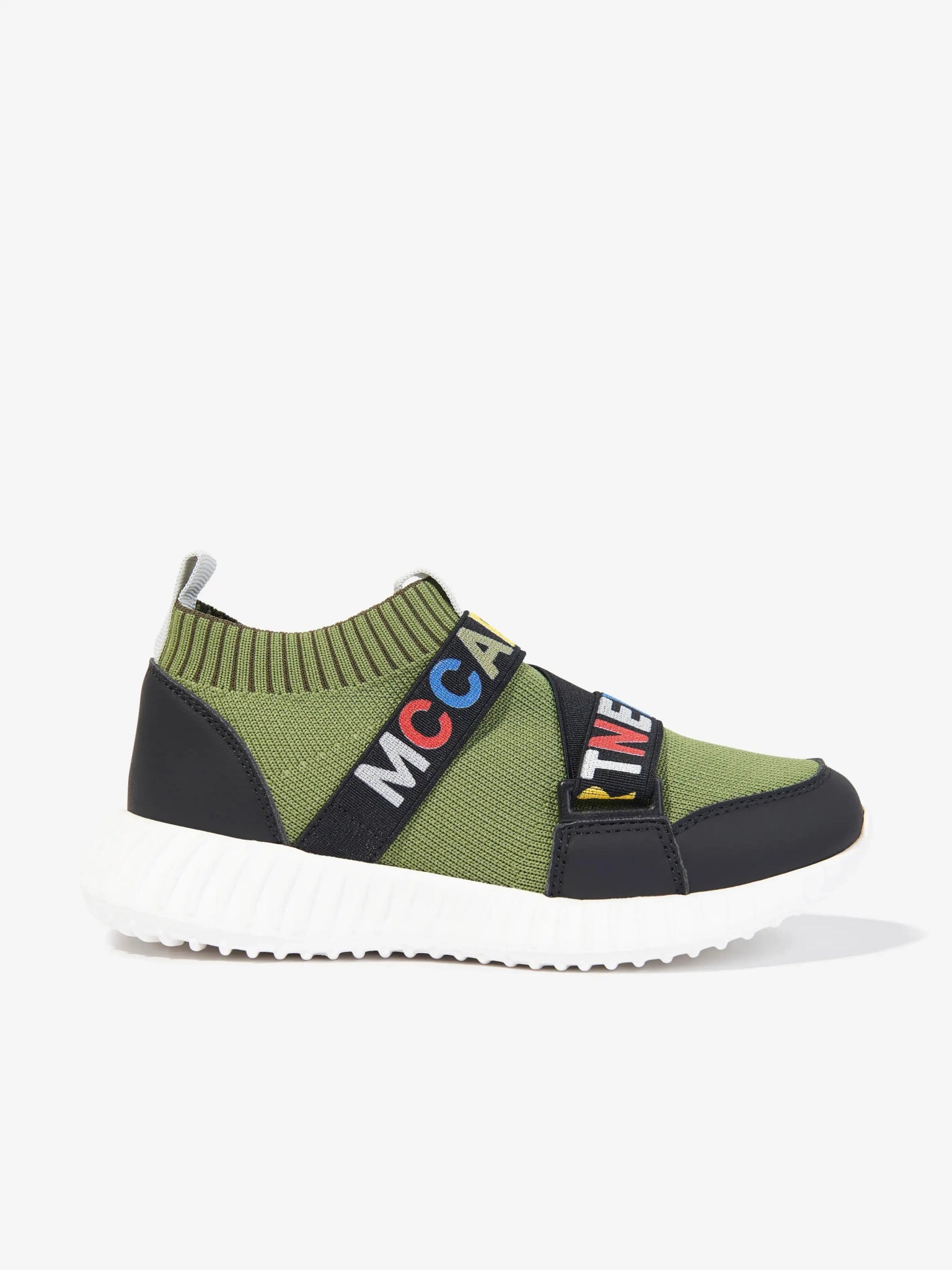 Stella McCARTNEY Kids - Обувки - Green Logo Sneakers - Love|Labels