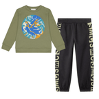 Stella McCARTNEY Kids - Блузи - Green Logo Sweatshirt - Love|Labels