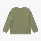 Stella McCARTNEY Kids - Блузи - Green Logo Sweatshirt - Love|Labels