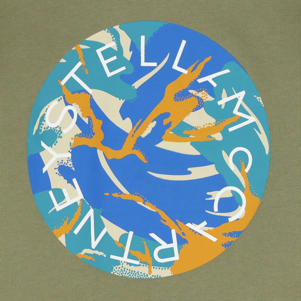 Stella McCARTNEY Kids - Блузи - Green Logo Sweatshirt - Love|Labels