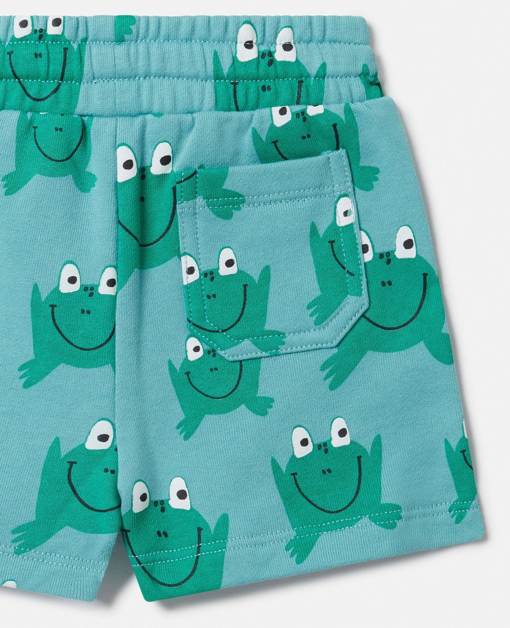 Stella McCARTNEY Kids - Шорти - Green Printed Baby Shorts - Love|Labels