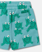 Stella McCARTNEY Kids - Шорти - Green Printed Baby Shorts - Love|Labels