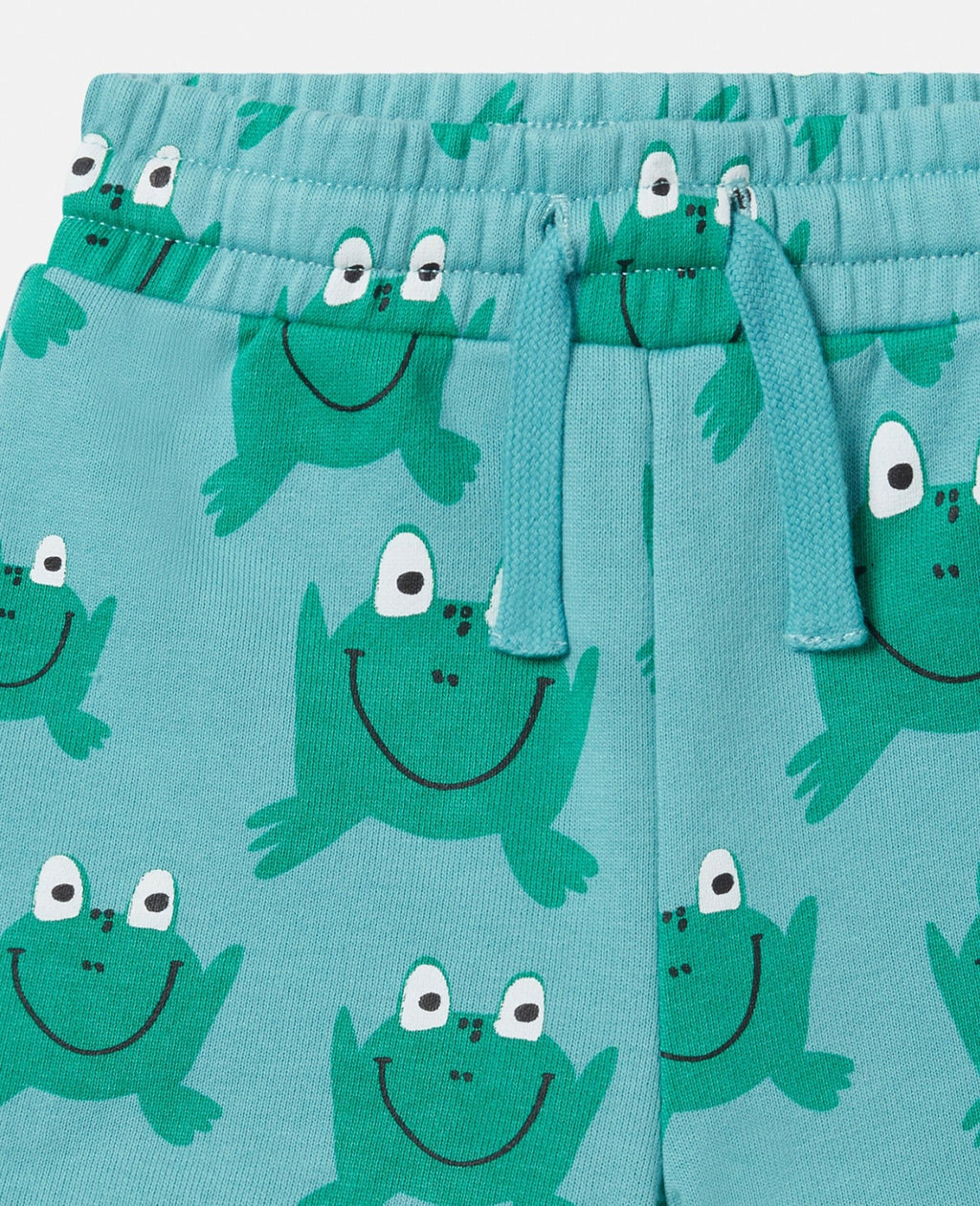Stella McCARTNEY Kids - Шорти - Green Printed Baby Shorts - Love|Labels