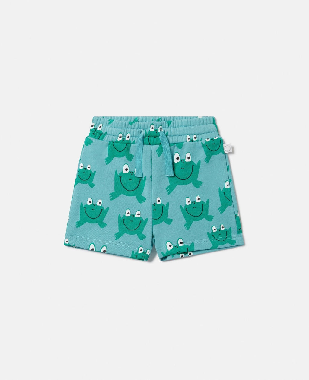 Stella McCARTNEY Kids - Шорти - Green Printed Baby Shorts - Love|Labels