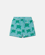 Stella McCARTNEY Kids - Шорти - Green Printed Baby Shorts - Love|Labels