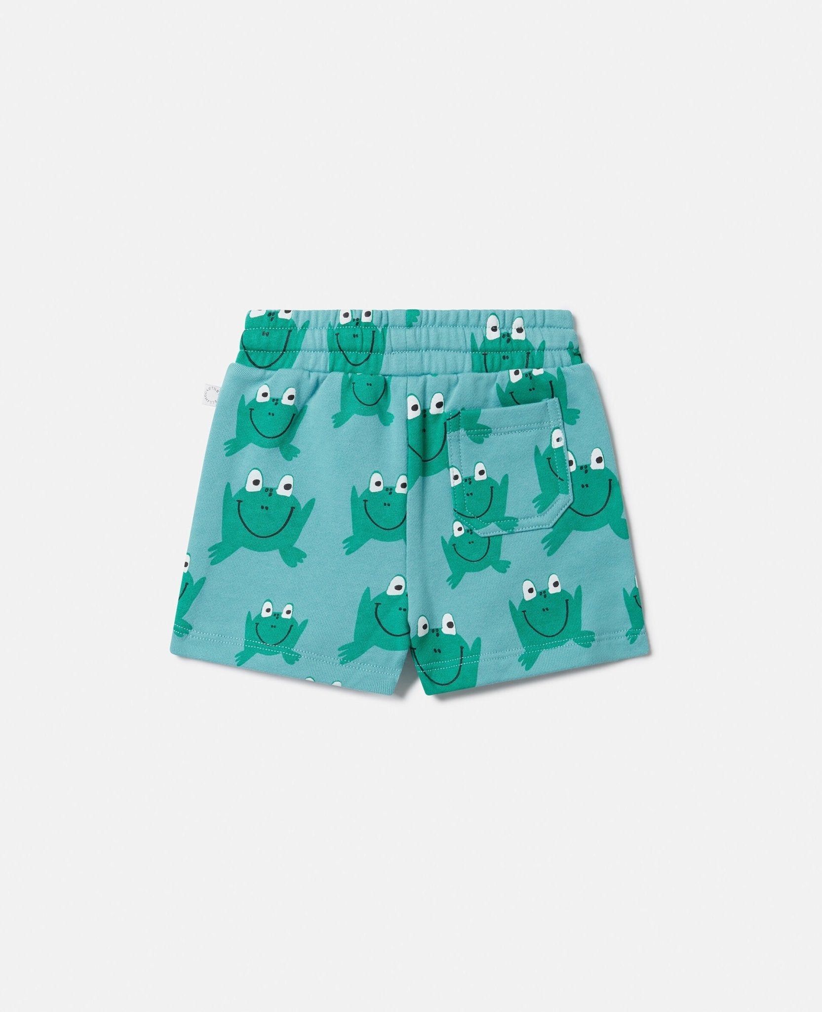 Stella McCARTNEY Kids - Шорти - Green Printed Baby Shorts - Love|Labels