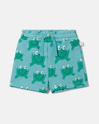 Stella McCARTNEY Kids - Шорти - Green Printed Baby Shorts - Love|Labels
