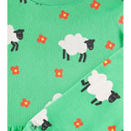 Stella McCARTNEY Kids - Рокли - Green Sheep Dress - Love|Labels