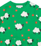 Stella McCARTNEY Kids - Рокли - Green Sheep Dress - Love|Labels
