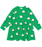 Stella McCARTNEY Kids - Рокли - Green Sheep Dress - Love|Labels