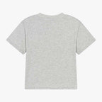 Stella McCARTNEY Kids - Тениски - Grey Cotton T-Shirt - Love|Labels