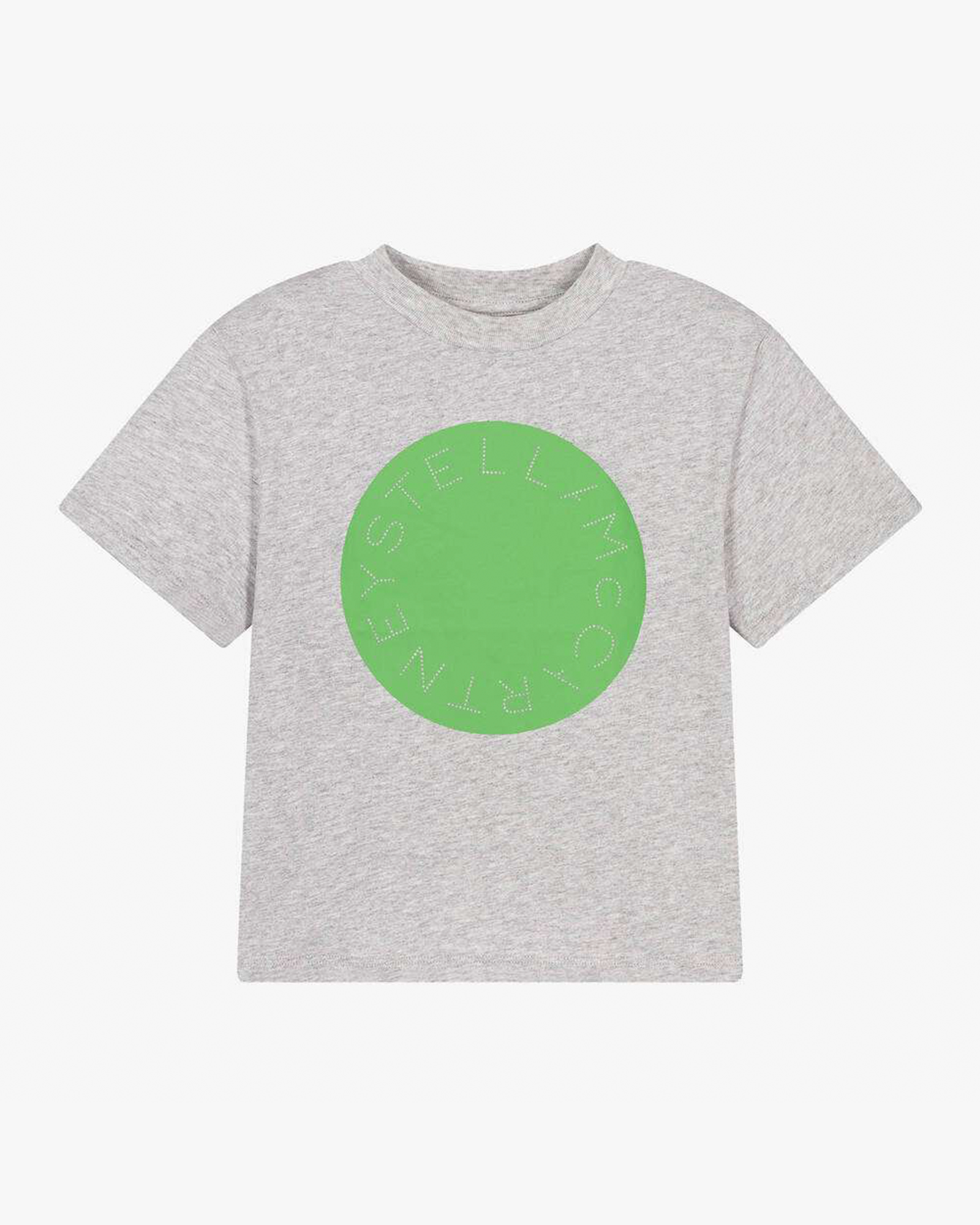 Grey Cotton T-Shirt