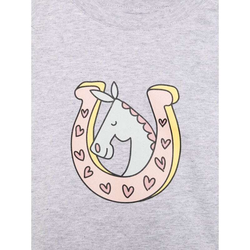 Stella McCARTNEY Kids - Блузи - Grey Marl Horse Top - Love|Labels