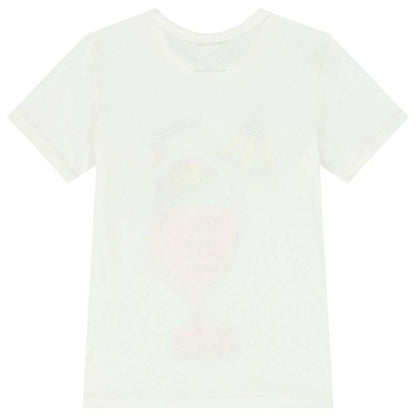 Stella McCARTNEY Kids - Тениски - Ivory Juice T-Shirt - Love|Labels
