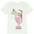 Stella McCARTNEY Kids - Тениски - Ivory Juice T-Shirt - Love|Labels