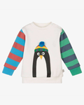 Ivory Penguin Sweatshirt