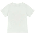 Stella McCARTNEY Kids - Тениски - Ivory Shark T-Shirt - Love|Labels